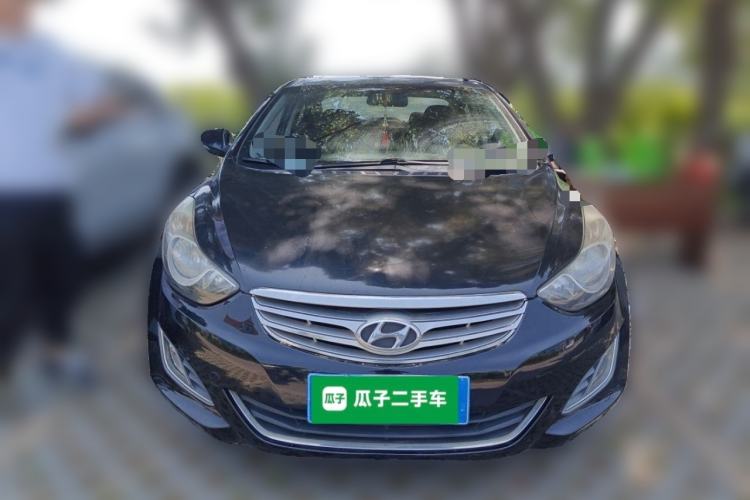 Used Hyundai Elantra (5th Generation / Langdong) 2012 1.6L Manual Leading Model Front