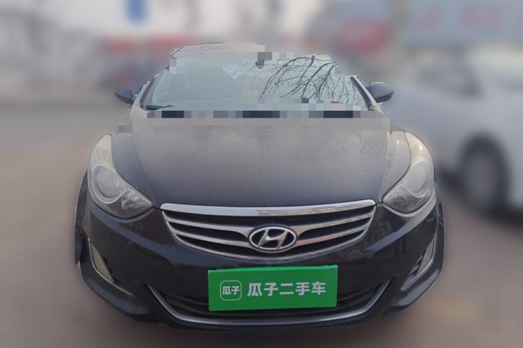 Used Hyundai Elantra (5th Generation / Langdong) 2012 1.6L Automatic Fashion Edition Front
