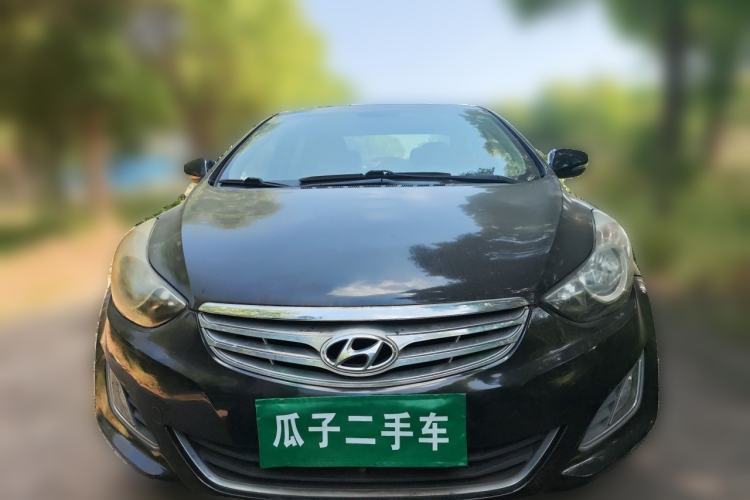 Used Hyundai Elantra (5th Generation / Langdong) 2012 1.6L Manual Leading Model Front