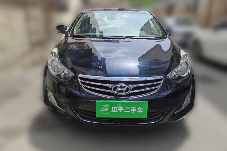Used Hyundai Elantra (5th Generation / Langdong) 2012 1.6L Automatic Prestige Model Front