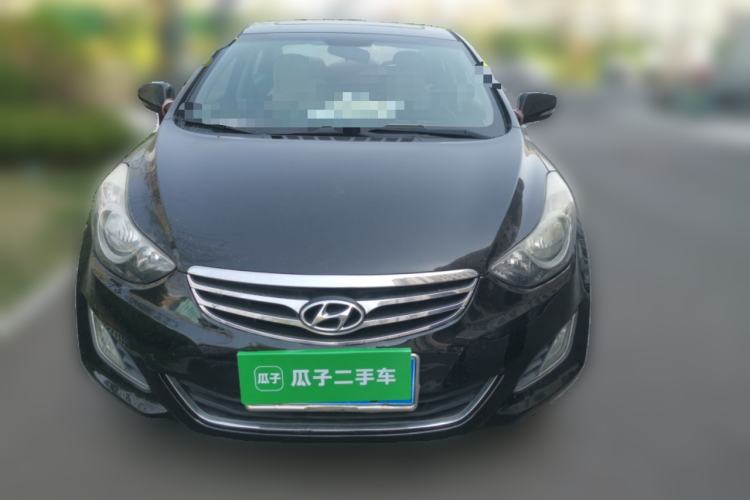 Used Hyundai Elantra (5th Generation / Langdong) 2012 1.6L Manual Leading Model Front