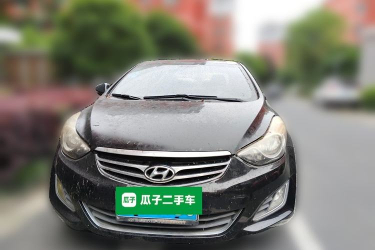 Used Hyundai Elantra (5th Generation / Langdong) 2012 1.6L Manual Leading Model Front