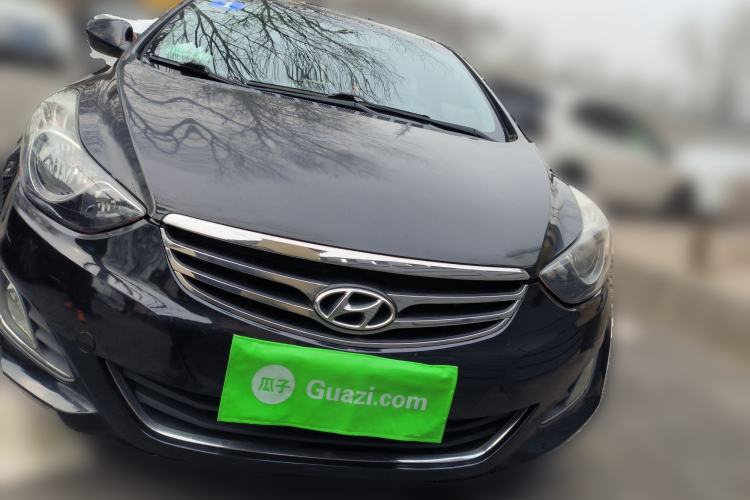 Used Hyundai Elantra (5th Generation / Langdong) 2012 1.6L Automatic Fashion Edition Front