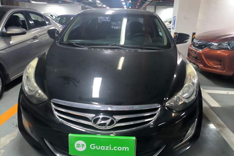 Used Hyundai Elantra (5th Generation / Langdong) 2012 1.6L Manual Leading Model Front