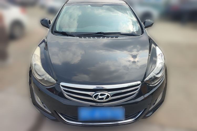 Used Hyundai Elantra (5th Generation / Langdong) 2012 1.6L Automatic Fashion Edition Front