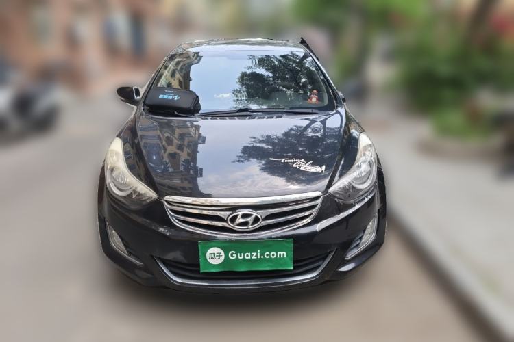 Used Hyundai Elantra (5th Generation / Langdong) 2012 1.6L Automatic Leading Model Front