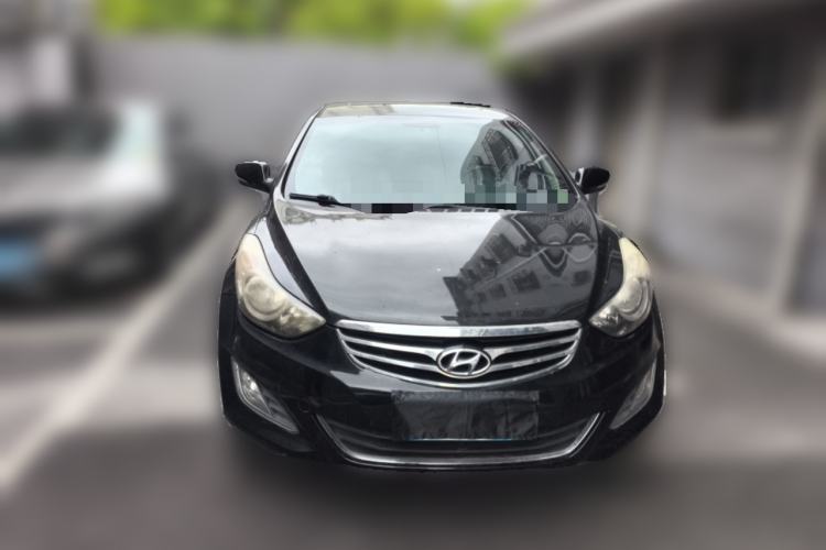 Used Hyundai Elantra (5th Generation / Langdong) 2012 1.6L Manual Leading Model Front