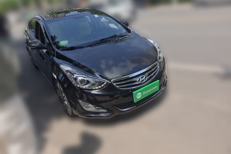Used Hyundai Elantra (5th Generation / Langdong) 2012 1.8L Automatic Prestige Model Front Right 45 Deg
