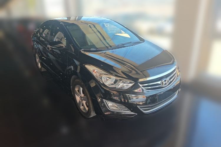 Used Hyundai Elantra (5th Generation / Langdong) 2012 1.6L Manual Leading Model Front Right 45 Deg