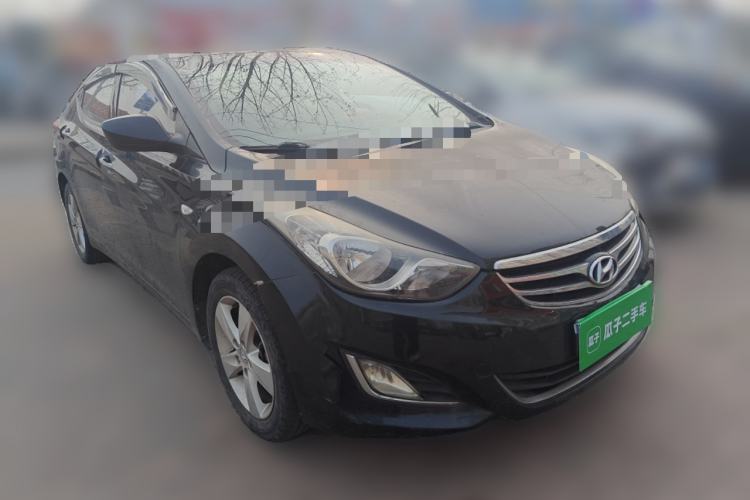 Used Hyundai Elantra (5th Generation / Langdong) 2012 1.6L Automatic Fashion Edition Front Right 45 Deg