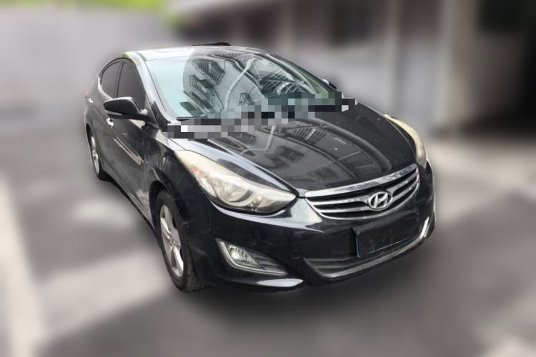 Used Hyundai Elantra (5th Generation / Langdong) 2012 1.6L Manual Leading Model Front Right 45 Deg