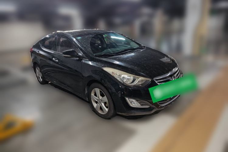 Used Hyundai Elantra (5th Generation / Langdong) 2012 1.6L Manual Leading Model Front Right 45 Deg