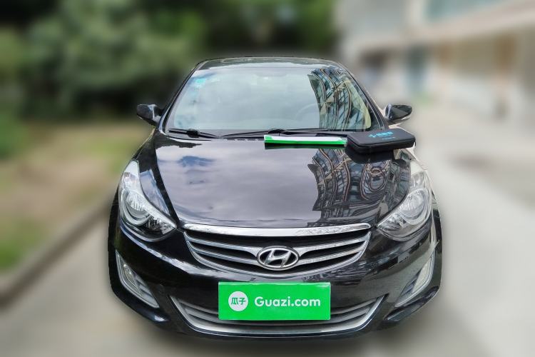 Used Hyundai Elantra (5th Generation / Langdong) 2012 1.6L Automatic Leading Model Front