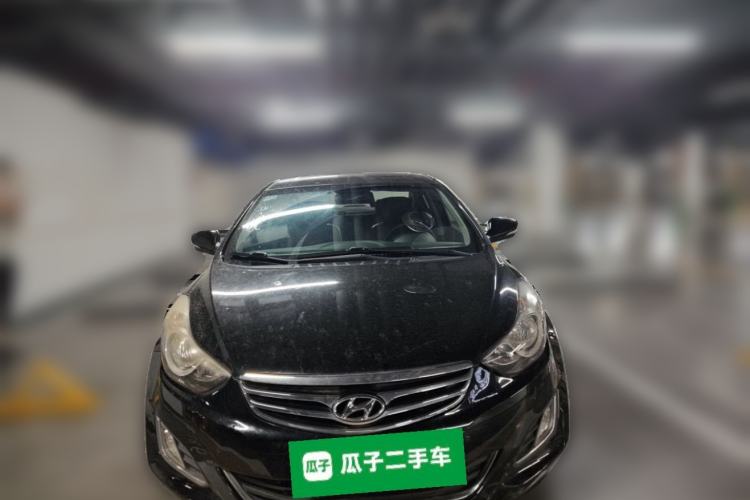 Used Hyundai Elantra (5th Generation / Langdong) 2012 1.6L Manual Leading Model Front