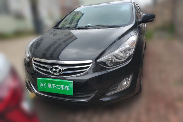 Used Hyundai Elantra (5th Generation / Langdong) 2012 1.6L Manual Leading Model Front