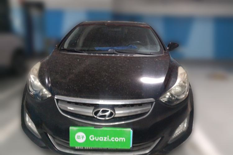 Used Hyundai Elantra (5th Generation / Langdong) 2012 1.6L Manual Leading Model Front