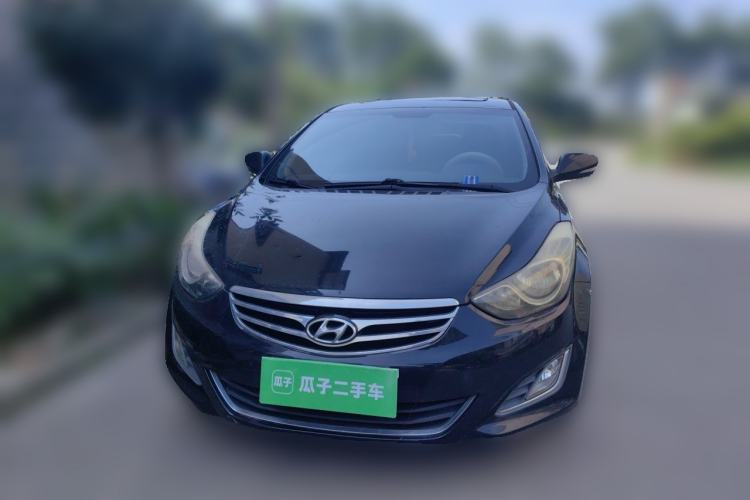 Used Hyundai Elantra (5th Generation / Langdong) 2012 1.6L Automatic Leading Model Front