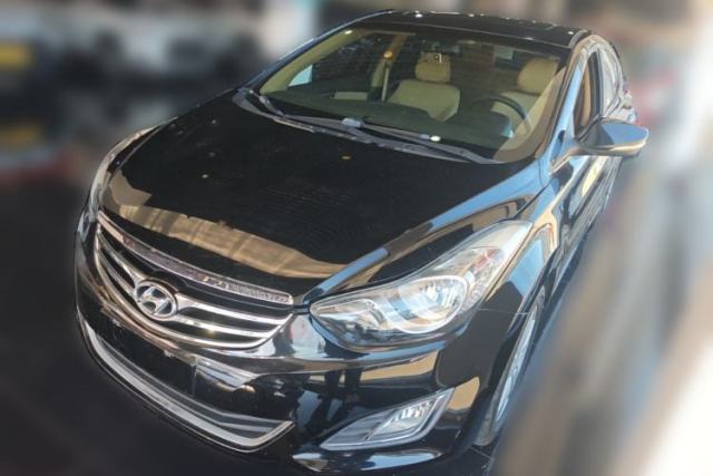 Used Hyundai Elantra (5th Generation / Langdong) 2012 1.6L Manual Leading Model
