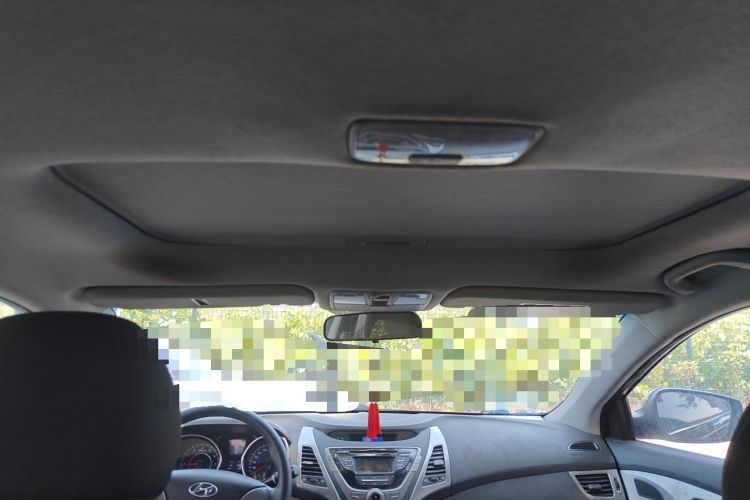 Used Hyundai Elantra (5th Generation / Langdong) 2012 1.6L Manual Leading Model Headliner