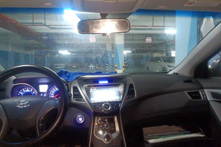 Used Hyundai Elantra (5th Generation / Langdong) 2012 1.6L Manual Leading Model Headliner