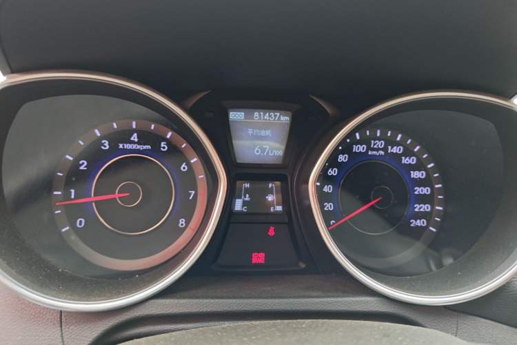 Used Hyundai Elantra (5th Generation / Langdong) 2012 1.6L Manual Leading Model Instrument Cluster