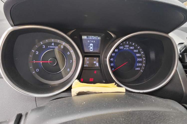 Used Hyundai Elantra (5th Generation / Langdong) 2012 1.6L Manual Leading Model Instrument Cluster