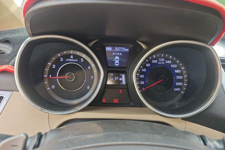 Used Hyundai Elantra (5th Generation / Langdong) 2012 1.8L Automatic Prestige Model Instrument Cluster