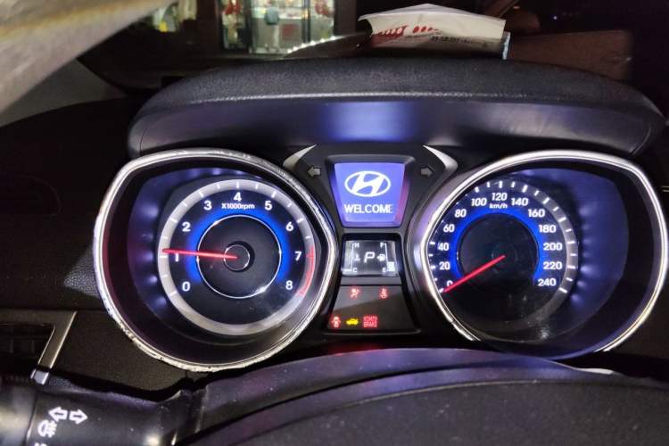 Used Hyundai Elantra (5th Generation / Langdong) 2012 1.6L Automatic Leading Model Instrument Cluster