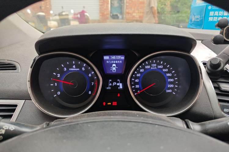 Used Hyundai Elantra (5th Generation / Langdong) 2012 1.6L Automatic Leading Model Instrument Cluster