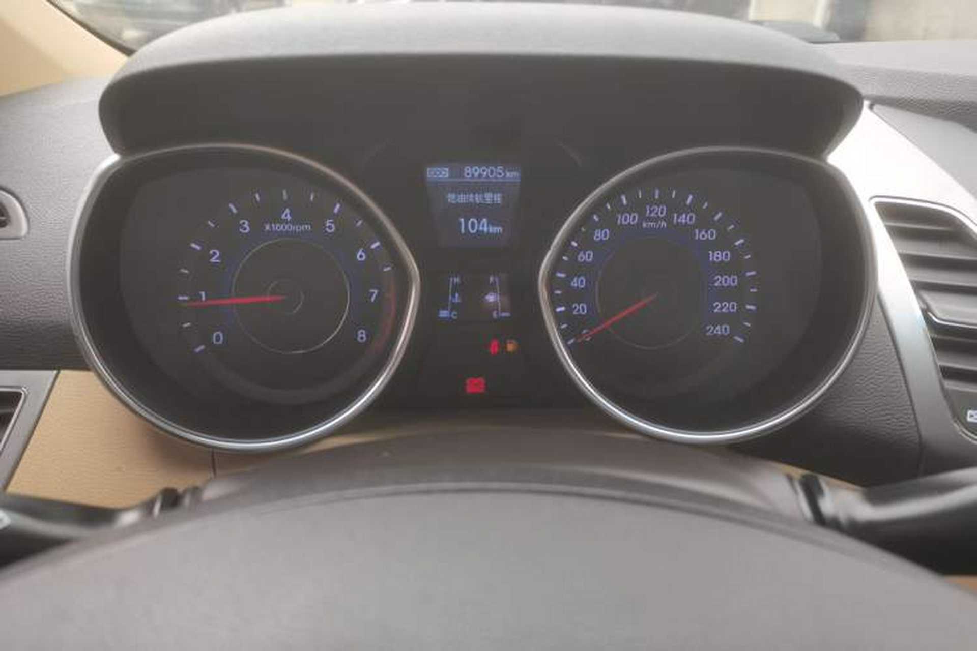 Used Hyundai Elantra (5th Generation / Langdong) 2012 1.6L Manual Leading Model Instrument Cluster