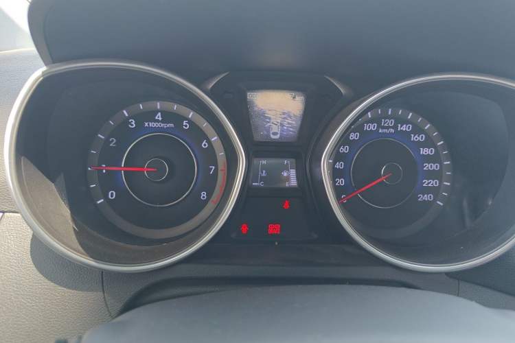 Used Hyundai Elantra (5th Generation / Langdong) 2012 1.6L Manual Leading Model Instrument Cluster
