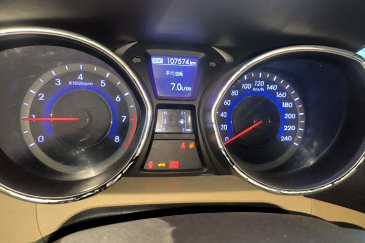 Used Hyundai Elantra (5th Generation / Langdong) 2012 1.6L Manual Leading Model Instrument Cluster