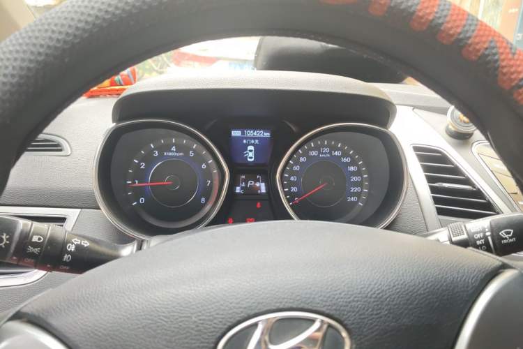 Used Hyundai Elantra (5th Generation / Langdong) 2012 1.6L Automatic Leading Model Instrument Cluster