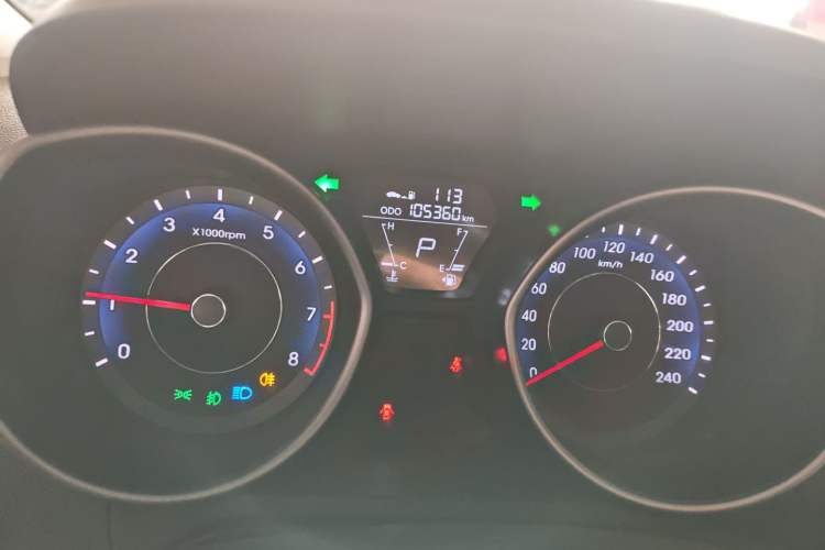 Used Hyundai Elantra (5th Generation / Langdong) 2012 1.6L Automatic Fashion Edition Instrument Cluster