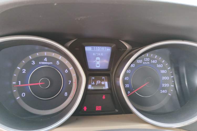 Used Hyundai Elantra (5th Generation / Langdong) 2012 1.6L Automatic Leading Model Instrument Cluster