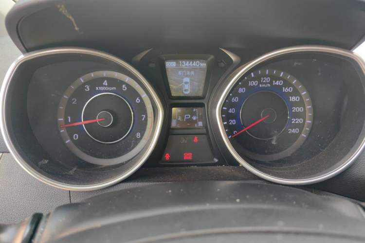 Used Hyundai Elantra (5th Generation / Langdong) 2012 1.6L Automatic Leading Model Instrument Cluster