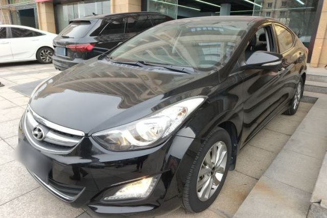 Used Hyundai Elantra (5th Generation / Langdong) 2012 1.6L Manual Leading Model
