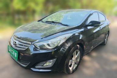 Used Hyundai Elantra (5th Generation / Langdong) 2012 1.6L Manual Leading Model