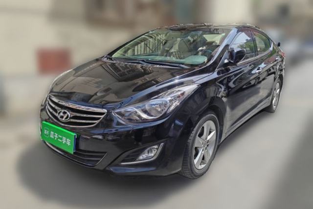 Used Hyundai Elantra (5th Generation / Langdong) 2012 1.6L Automatic Prestige Model