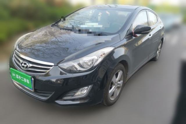 Used Hyundai Elantra (5th Generation / Langdong) 2012 1.6L Manual Leading Model