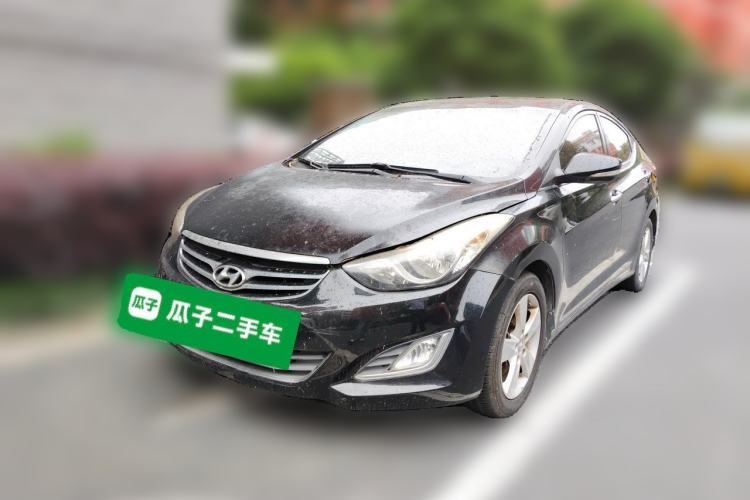 Used Hyundai Elantra (5th Generation / Langdong) 2012 1.6L Manual Leading Model Guazi used car, China used car export, Used car for sale, Used cars, Cheapest cars for sale