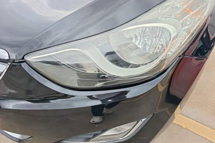 Used Hyundai Elantra (5th Generation / Langdong) 2012 1.6L Manual Fashion Edition Left Front Headlight