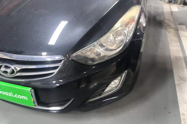 Used Hyundai Elantra (5th Generation / Langdong) 2012 1.6L Manual Leading Model Left Front Headlight