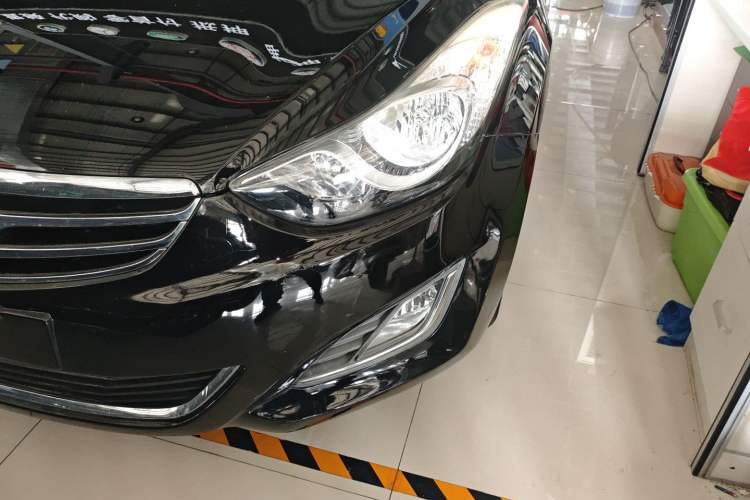 Used Hyundai Elantra (5th Generation / Langdong) 2012 1.6L Automatic Fashion Edition Left Front Headlight