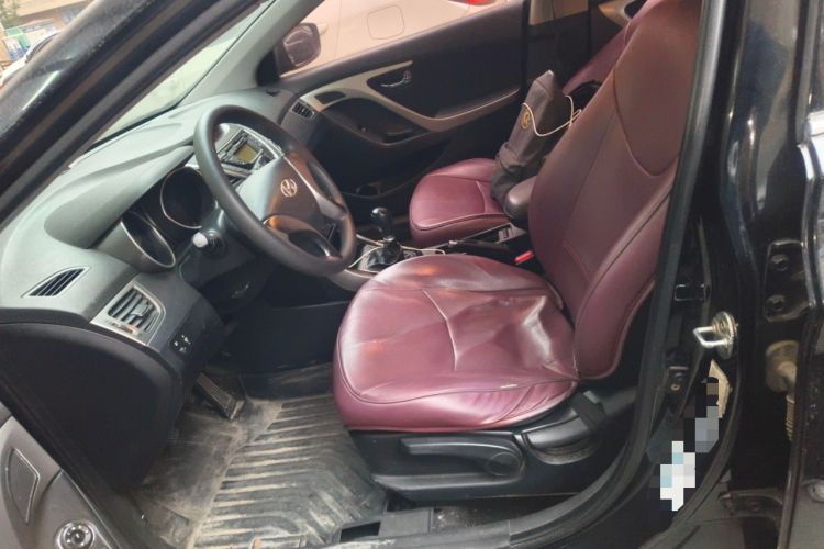 Used Hyundai Elantra (5th Generation / Langdong) 2012 1.6L Manual Leading Model Left Front Seat