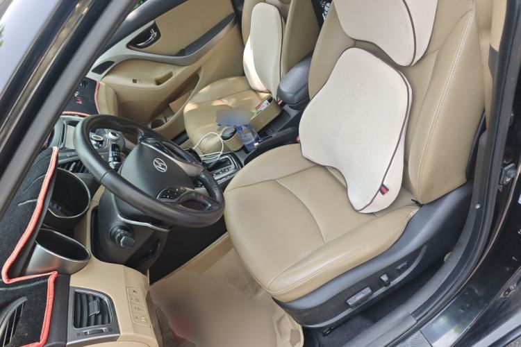 Used Hyundai Elantra (5th Generation / Langdong) 2012 1.8L Automatic Prestige Model Left Front Seat