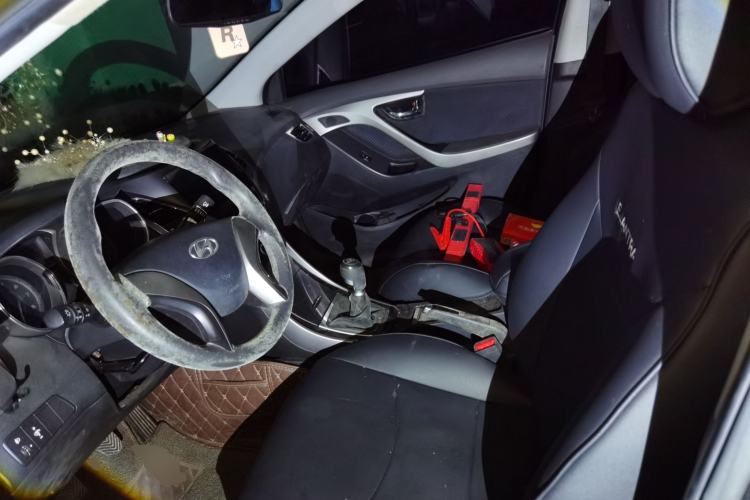 Used Hyundai Elantra (5th Generation / Langdong) 2012 1.6L Manual Leading Model Left Front Seat