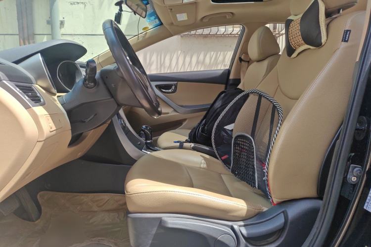 Used Hyundai Elantra (5th Generation / Langdong) 2012 1.6L Automatic Prestige Model Left Front Seat