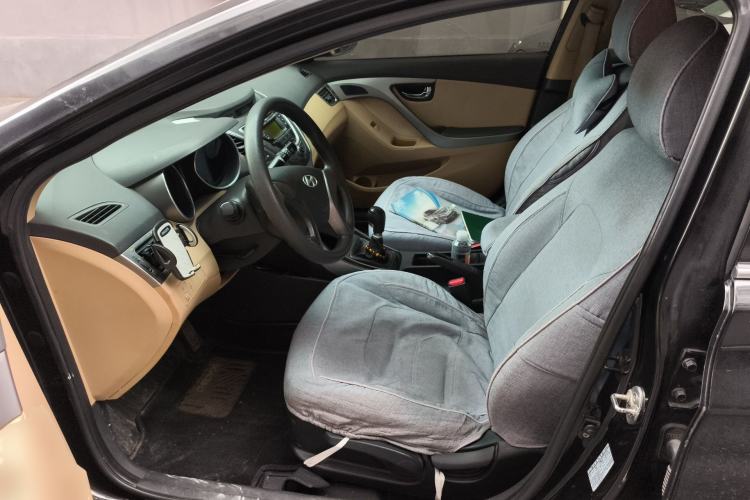 Used Hyundai Elantra (5th Generation / Langdong) 2012 1.6L Manual Leading Model Left Front Seat