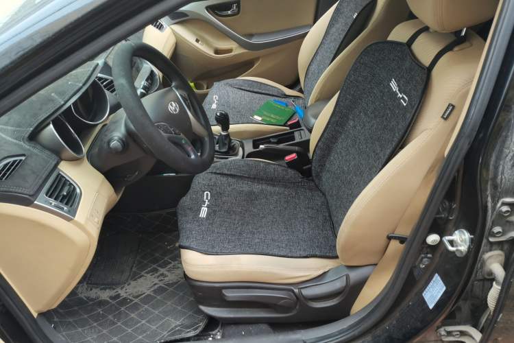 Used Hyundai Elantra (5th Generation / Langdong) 2012 1.6L Manual Leading Model Left Front Seat